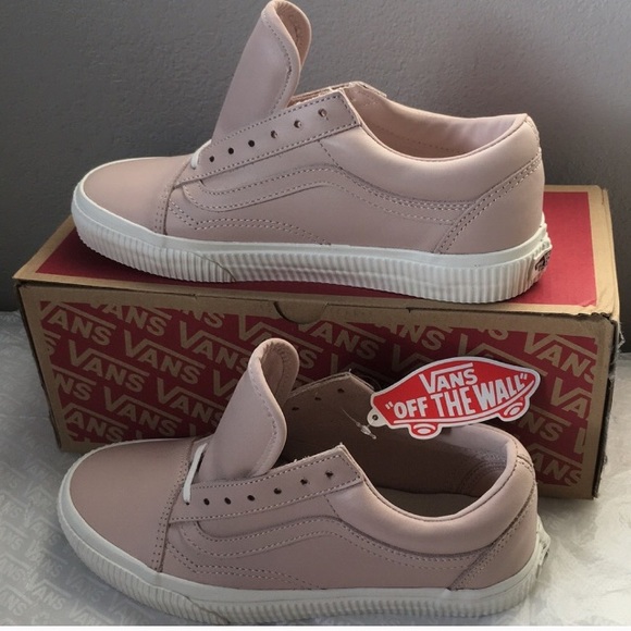 Vans Shoes - vans old skool(embossed sidewall)sepia rose/bdb